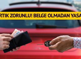 ÖTV muafiyetinde yeni dönem resmen başladı! Bu belgeyi almayanlar araçların direksiyonuna geçemeyecek: Artık yasak