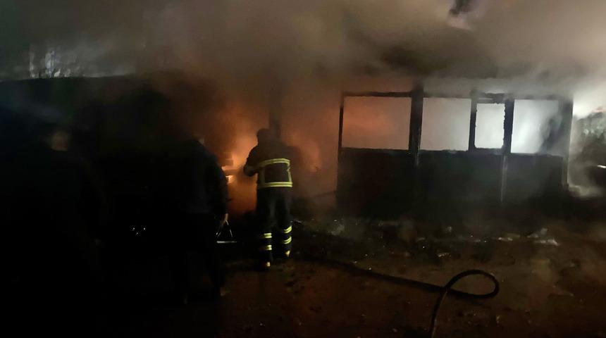 Sinop'ta kereste fabrikasında &ccedil;ıkan yangın s&ouml;nd&uuml;r&uuml;ld&uuml;