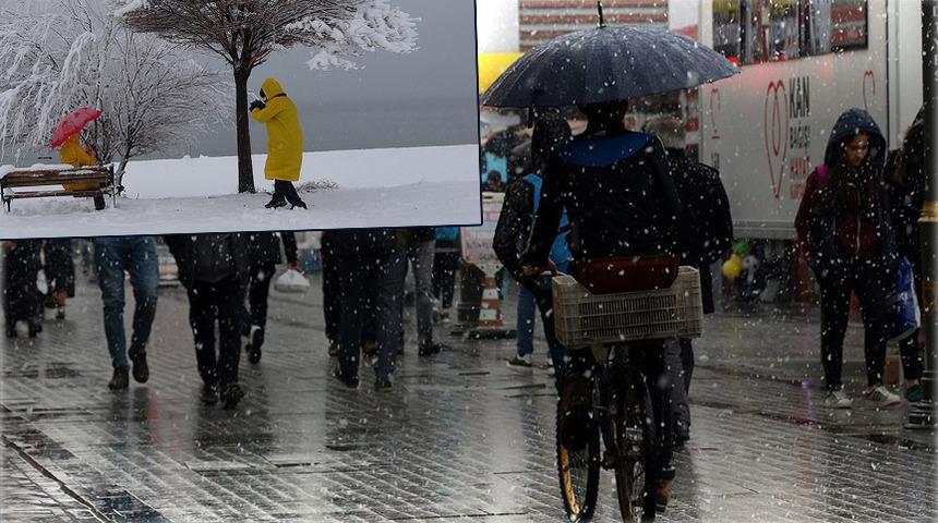 Meteoroloji'den 26 ile yağmur, iki ile kar uyarısı! İstanbul ve Ankara...