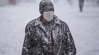 Meteoroloji uyardı! Marmara bölgesine şiddetli rüzgar etkisinde kar geliyor...