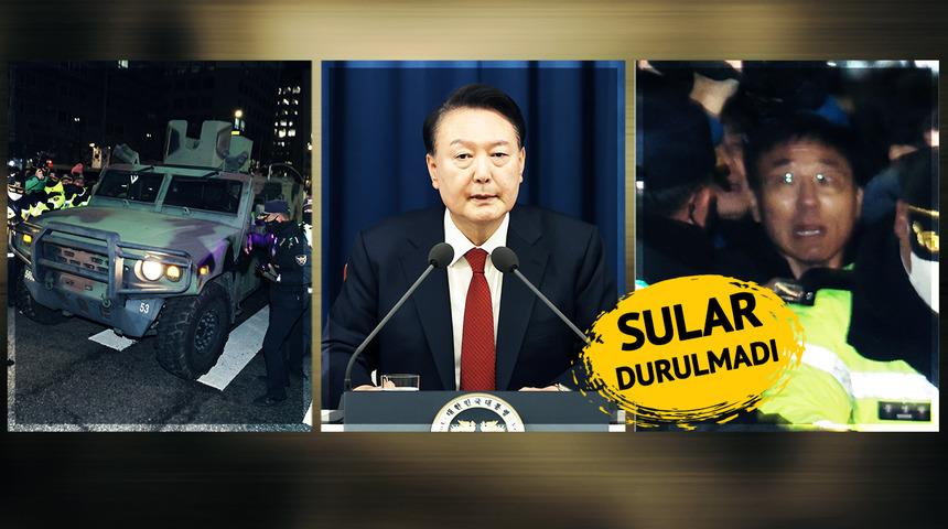 Güney Kore'de sular durulmadı: Sıkıyönetim ilan eden Devlet Başkanı Yoon'un başı dertte, iktidar özür diledi