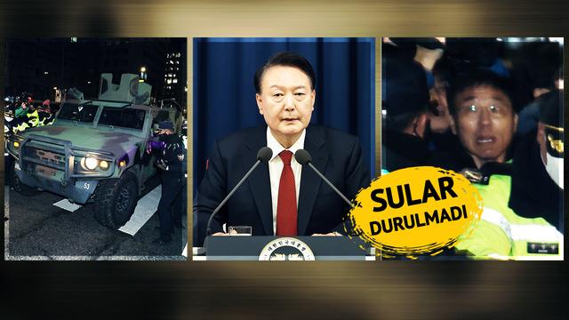 Güney Kore'de sular durulmadı: Sıkıyönetim ilan eden Devlet Başkanı Yoon'un başı dertte, iktidar özür diledi
