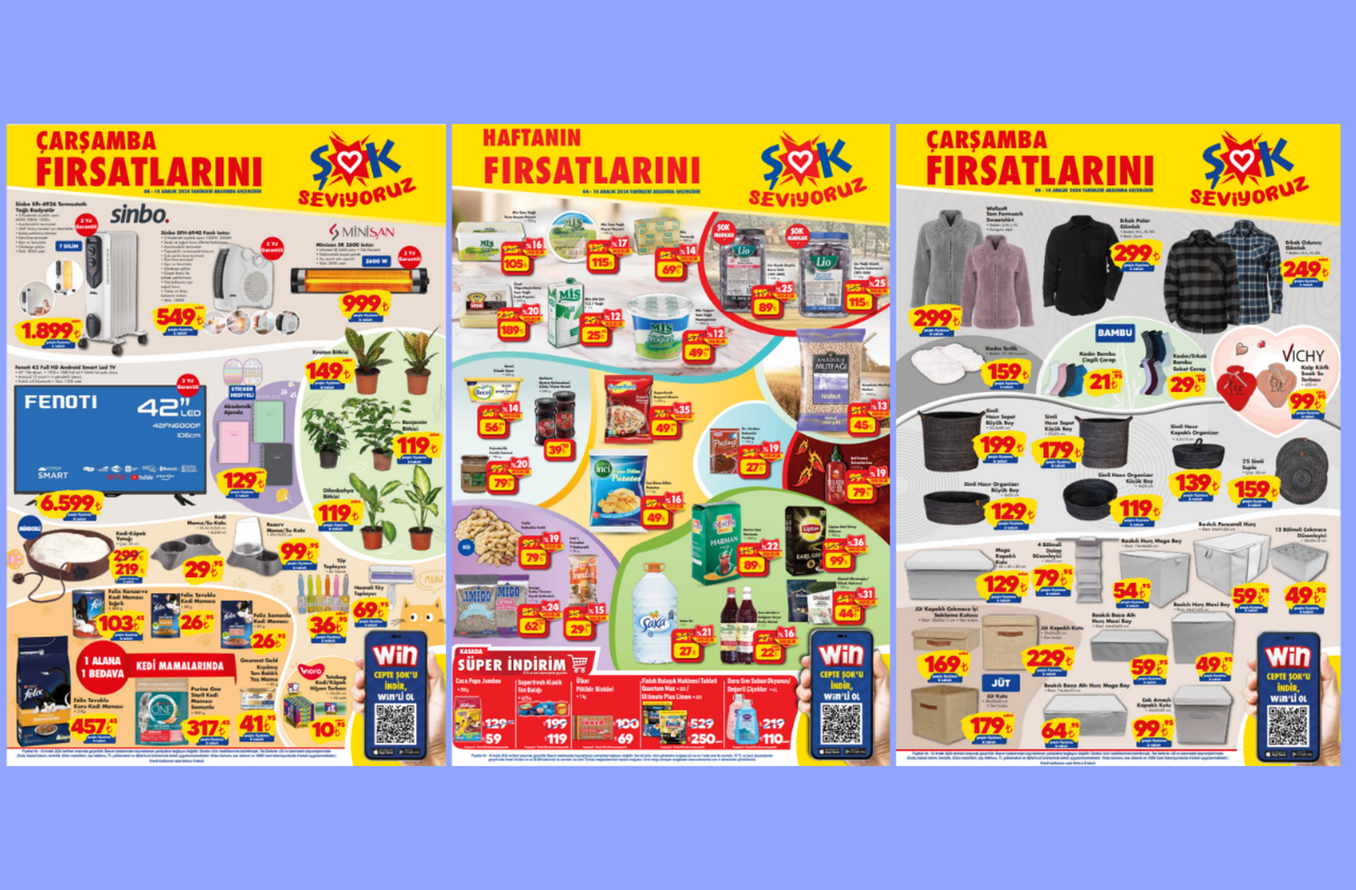 ŞOK'a Felix kedi mamaları geliyor! 4 Aralık 2024 ŞOK Aktüel Ürünler Kataloğu