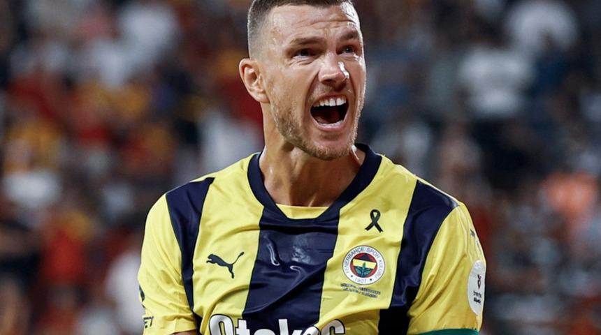 Fenerbahçe'de Edin Dzeko'ya baş döndüren teklif! 1 saniye bile düşünmeden...