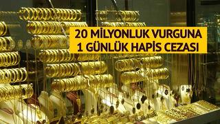 20 milyonluk vurguna 1 gün hapis cezası! Kimse anlam veremedi: Bu karar kriminal vakaları artırır