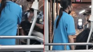 Otobüste iki kez tacize uğrayan kadın saldırgana böyle müdahale etti! Dizlerinin üzerine çöküp özür diledi