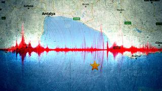 Son dakika | Antalya açıklarında korkutan deprem! Mersin dahil çevre iller de hissetti; AFAD büyüklüğünü duyurdu