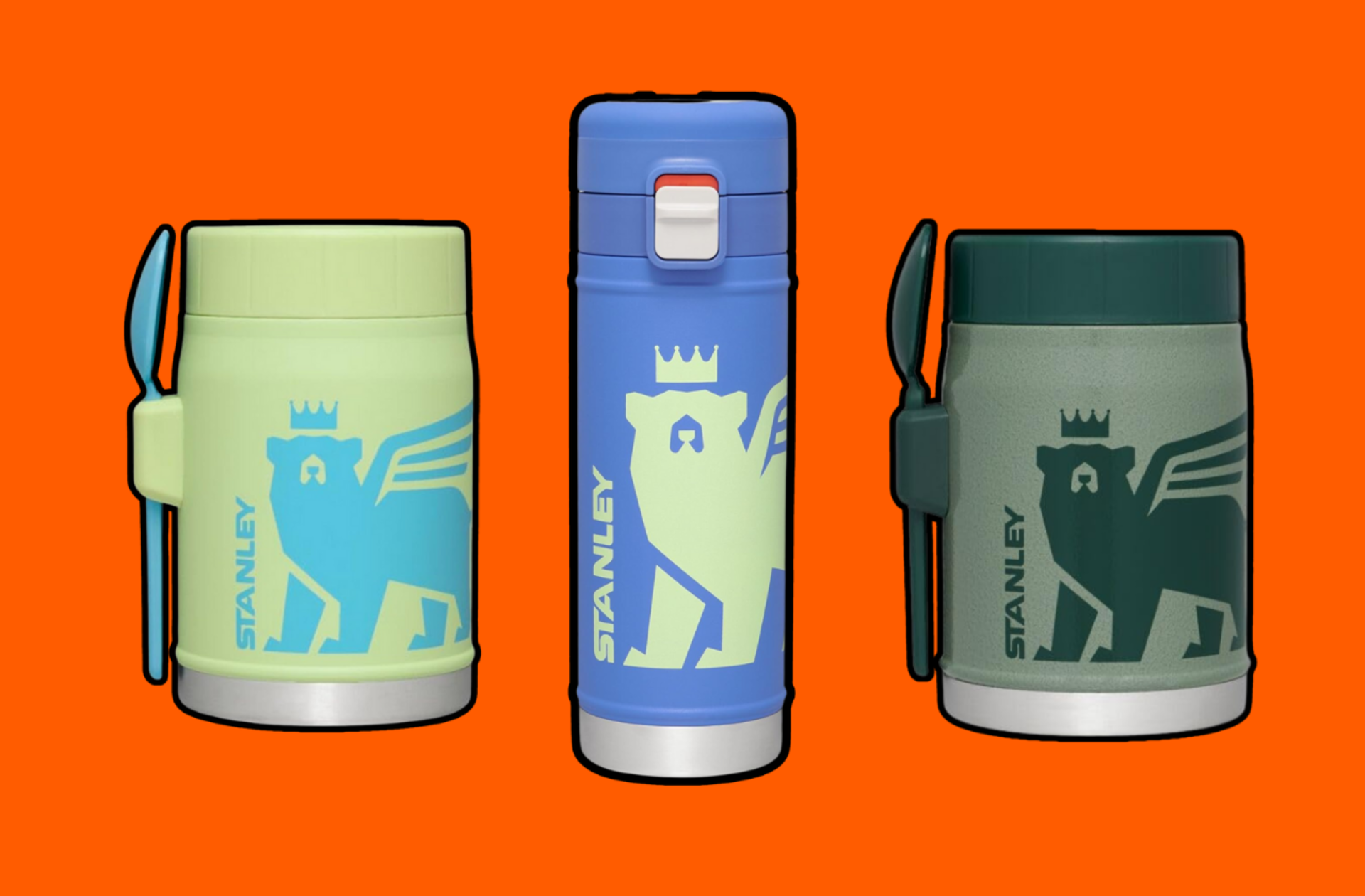 Stanley'in çok satan Wild Imagination serisi termoslarında bugüne özel indirim var