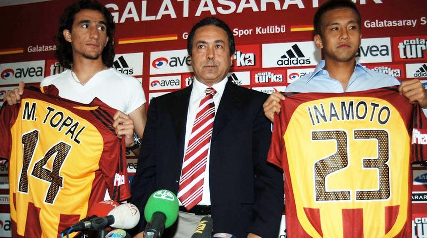 Bir dönem Galatasaray forması giyen Junichi Inamoto, 45 yaşında futbolu bıraktı