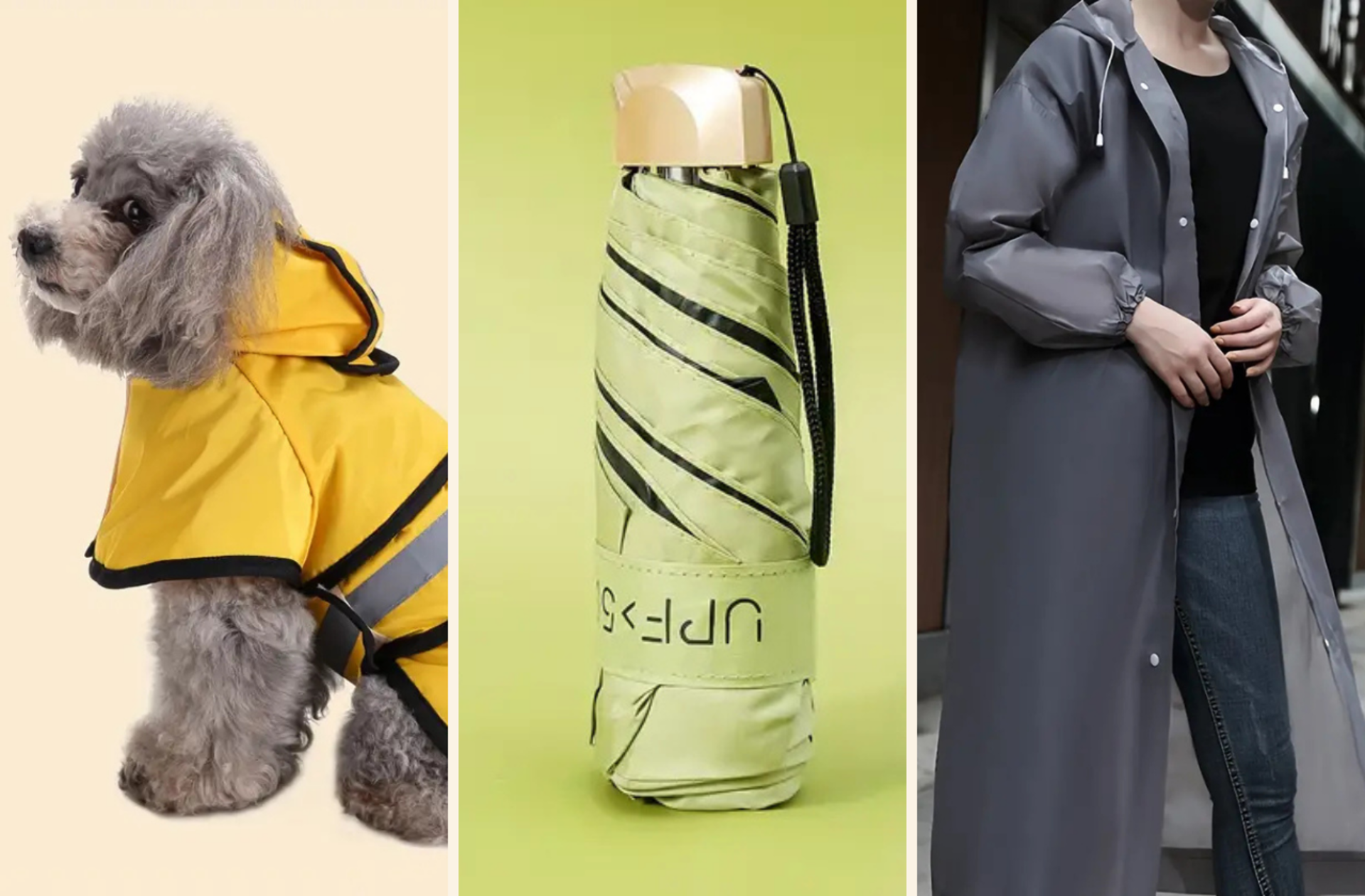 TEMU'dan yağmurlu günlere özel bütçe dostu ürünler