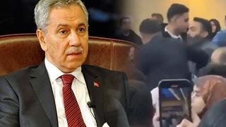 Cumhurbaşkanı Erdoğan'ı protesto edenler tutuklanmıştı! Bülent Arınç sosyal medyadan açıkladı: 'Yanlış buluyorum'
