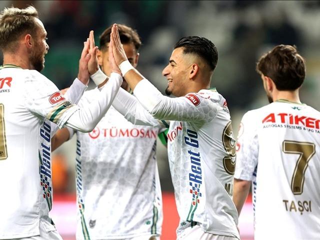 Türkiye Kupası'nda tarih yazıldı! Konyaspor, 2. Lig ekibi Kepezspor'u 9-0 mağlup etti