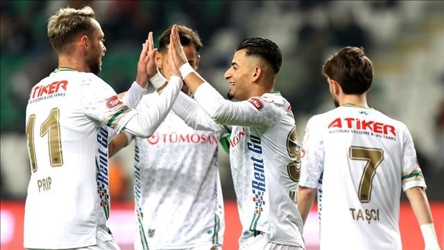 Türkiye Kupası'nda tarih yazıldı! Konyaspor, 2. Lig ekibi Kepezspor'u 9-0 mağlup etti