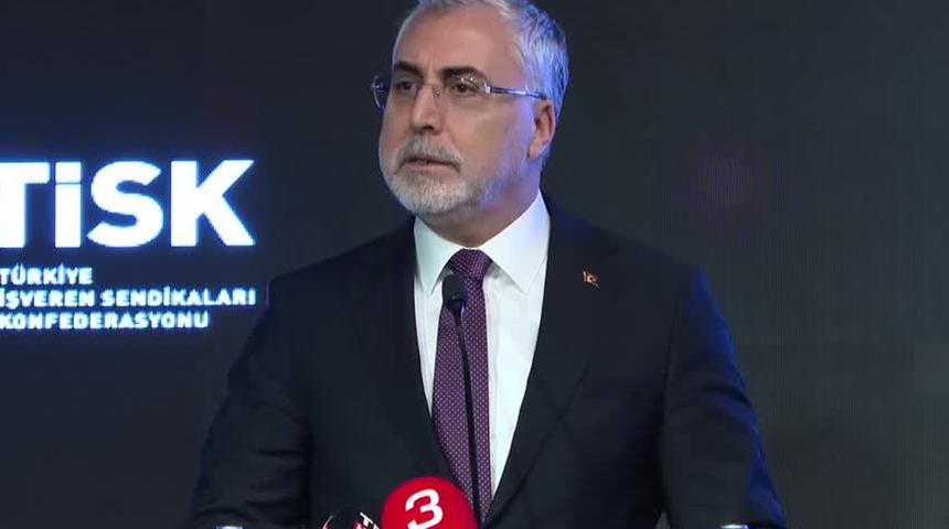 Bakan Işıkhan'dan asgari ücret açıklaması