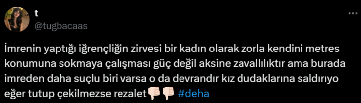 Deha'daki o sahne olay oldu! Dudaklarından öptü seyirci deliye döndü! 'Kendini metres yapacak...' G2