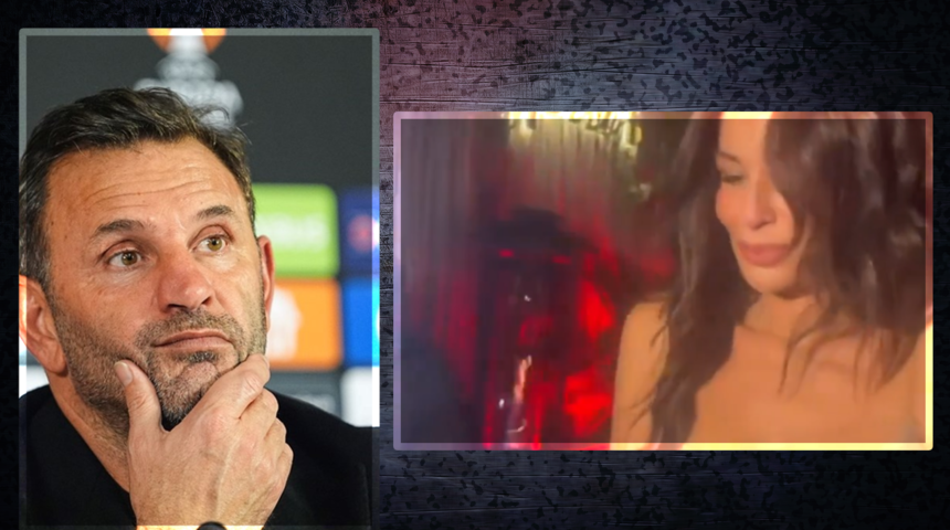 Galatasaray Teknik Direktörü Okan Buruk ile Güzide Duran aşk mı yaşıyor? Ünlü manken iddialara yanıt verdi! Kaçarak uzaklaştı...