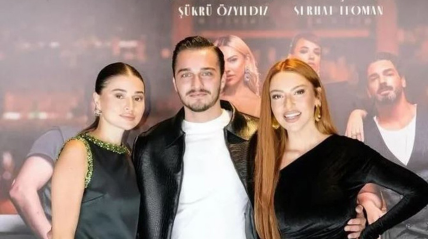 Esas Oğlan galasına el ele katılmışlardı! Hadise'nin eniştesiyle ilgili şaşırtan gerçek ortaya çıktı! 