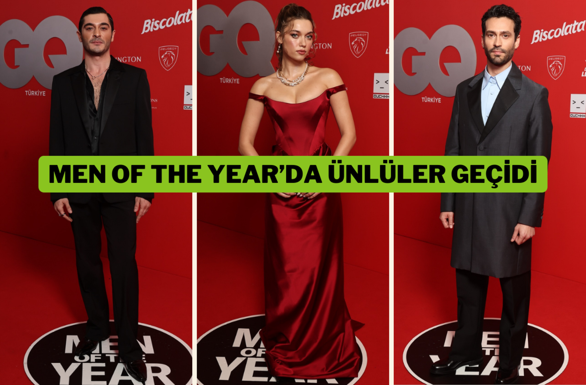 GQ Men of the Year 2024 Ödülleri'nde hangi ünlü ne giymiş mercek altına aldık