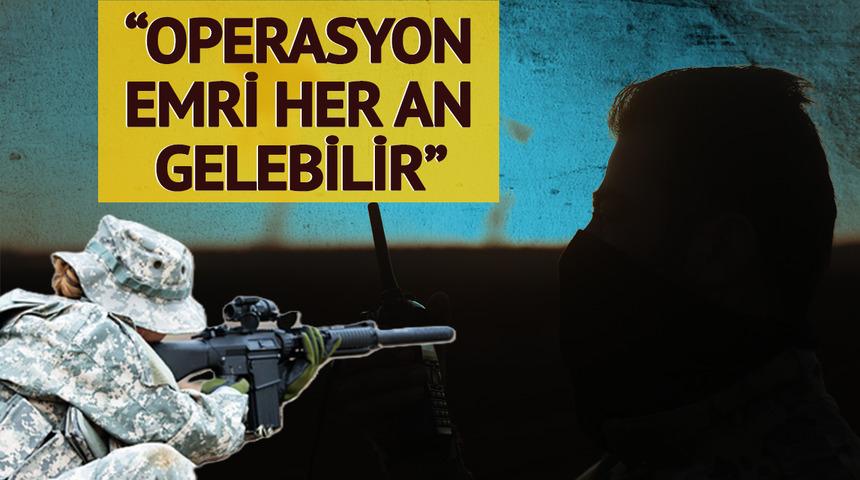 Geri sayım başladı! 'Her an saldırı emri gelebilir' Kadın keskin nişancılar yerini aldı... Bahçeli'nin sözleri akıllara geldi