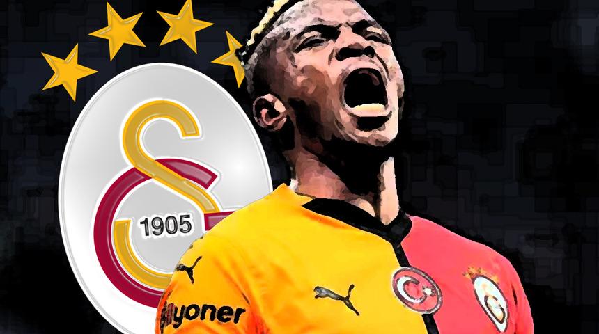 Galatasaray, transferde olayı bambaşka seviyeye çıkardı! Yıldız golcü gelirse, Osimhen bile gölgede kalacak...