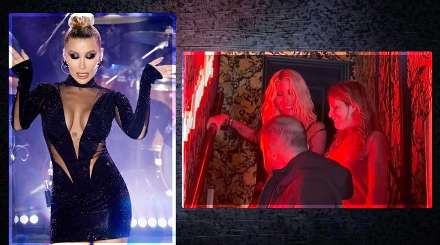 İrem Derici alkolü fazla kaçırdı yardımcısı arabaya bindirmekte zorlandı! Hasan Can Kaya'nın adını duyunca... Bomba tepki