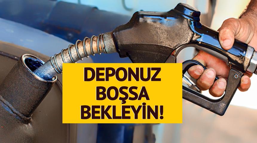 Benzinin ardından motorinin fiyatı da değişiyor! Bugün deponuzu doldurmayın (5 Aralık akaryakıt fiyatları)