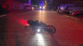 Muğla'da refüje çarpan motosikletin sürücüsü öldü