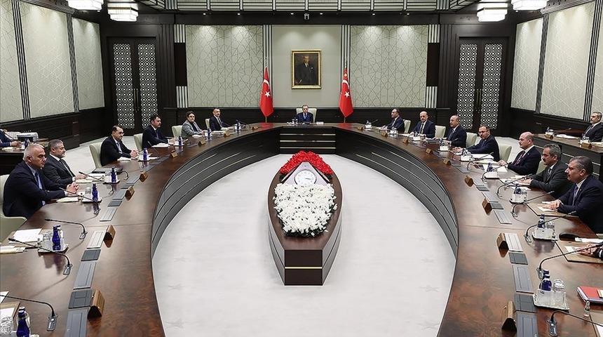 MGK toplanıyor! Ana gündem: Suriye'deki gelişmeler...