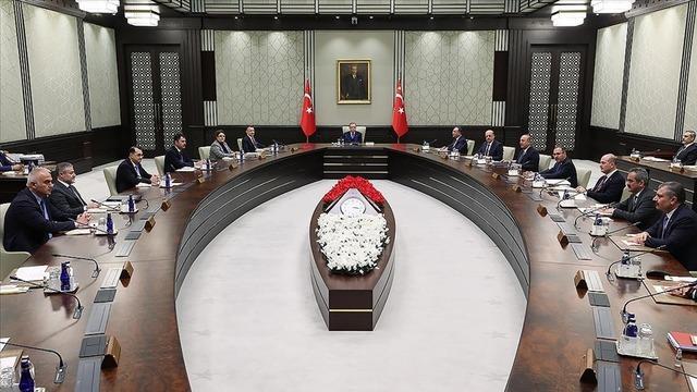 MGK toplanıyor! Ana gündem: Suriye'deki gelişmeler...