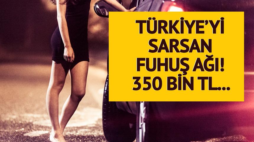 Türkiye bu fuhuş ağını konuşacak! 18 yaş altı kızları acımasızca zorladılar: Şoförlerinin aylığı 350 bin lira... Kiralık katilleri bile var