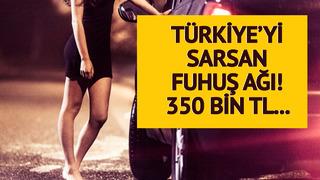 Türkiye bu fuhuş ağını konuşacak! 18 yaş altı kızları acımasızca zorladılar: Şoförlerinin aylığı 350 bin lira... Kiralık katilleri bile var