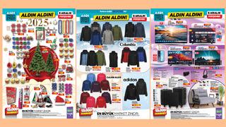 A101'e Columbia mont geliyor! İşte 5 Aralık 2024 A101 Aldın Aldın Kataloğu