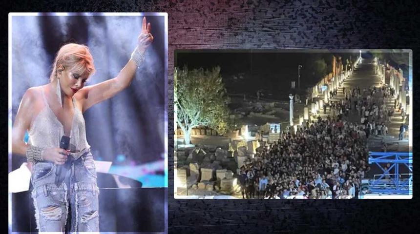 Sahneye bir türlü çıkamamış hayranları konser alanını tek tek terk etmişti! Süperstar Ajda Pekkan o ismi affetmedi