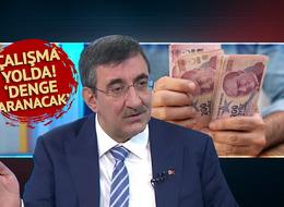 Cumhurbaşkanı Yardımcısı Cevdet Yılmaz'dan emekli maaşı ve asgari ücret açıklaması: 'Mutlaka düzenleme yapılacaktır'