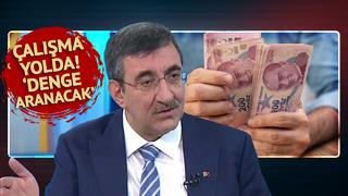 Cumhurbaşkanı Yardımcısı Cevdet Yılmaz'dan emekli maaşı ve asgari ücret açıklaması: 'Mutlaka düzenleme yapılacaktır'