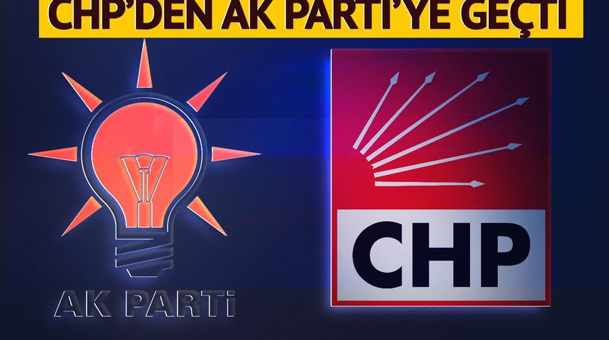 CHP'li belediye başkanı istifa edip AK Parti'ye geçti! 'Şehrimin menfaati için Erdoğan'ın emrindeyim'