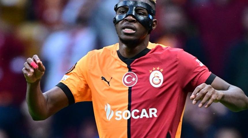 Galatasaray taraftarını üzecek haberi Fransızlar duyurdu! Osimhen için devre arasında geliyorlar...