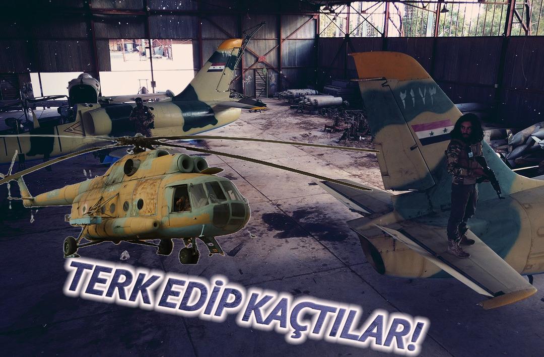 Rejime aitti, terk edip ka&ccedil;tılar! Dengeleri değiştirecek kareler: 30 savaş u&ccedil;ağı ve 10 helikopter el değiştirdi