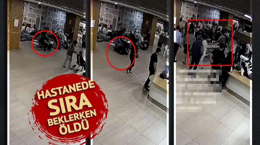Gaziantep Şehir Hastanesi’nde ‘büyük ihmal’ iddiası! Kalp krizi şüphesi ile geldi sıra beklediği sandalyede öldü! Ölüm anı kameralara yansıdı