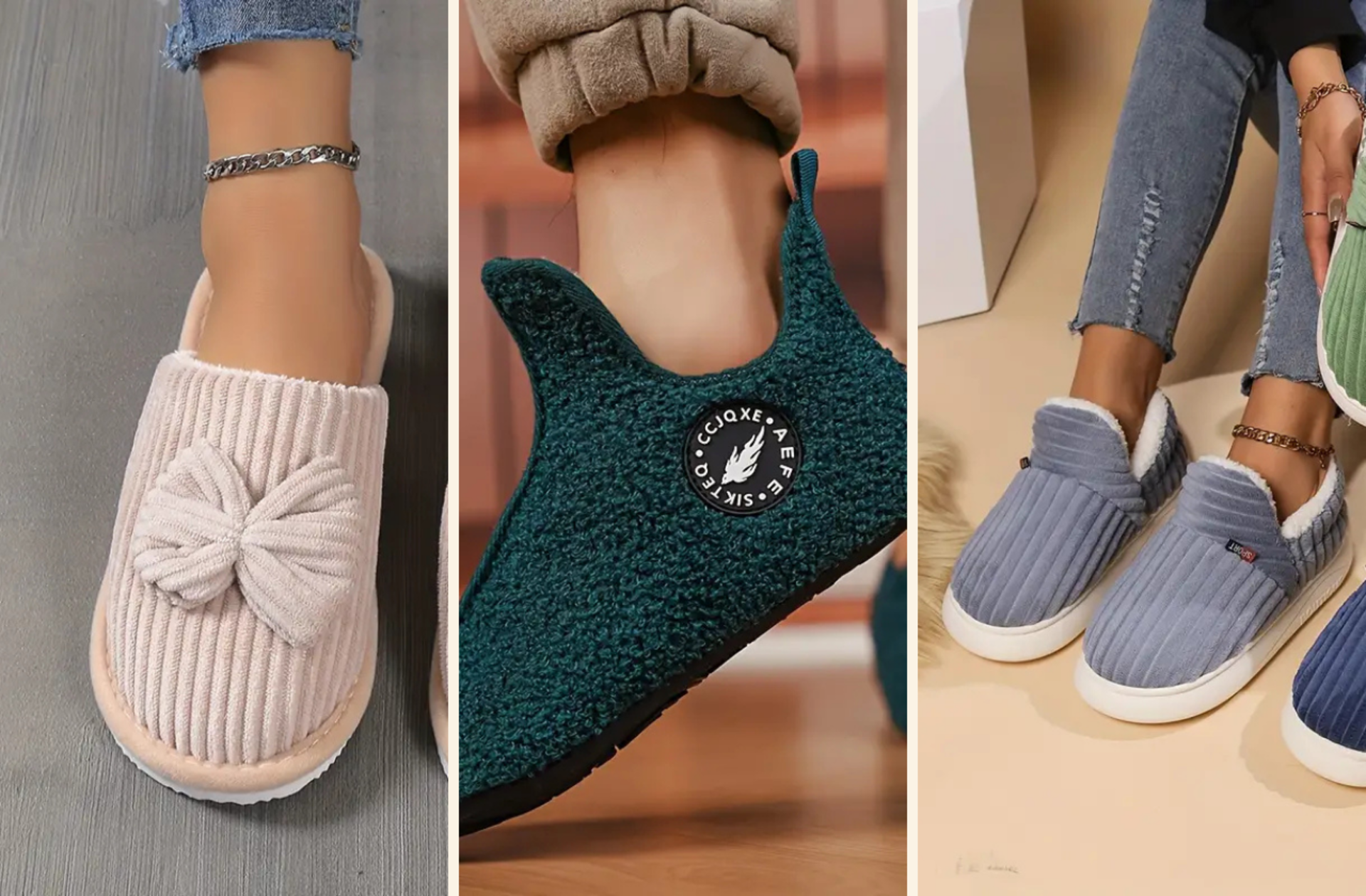 Herkese uygun, her bütçeye dost! TEMU'dan alabileceğiniz ev terlikleri