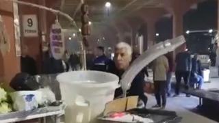 Yılancı Osman olay yarattı! Tezgahına el konulunca ortalığı birbirine kattı