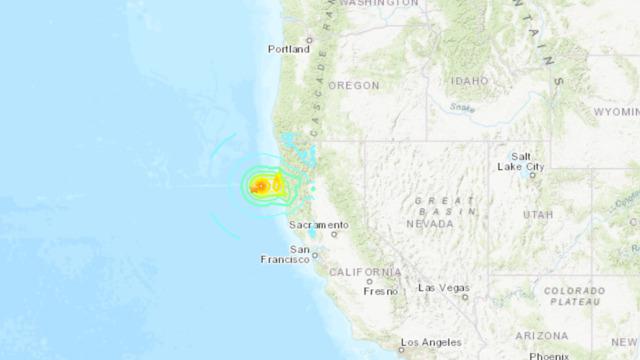 SON DAKİKA | ABD California'da 7.0 ve 5.8 büyüklüğünde deprem! 2 eyalette tsunami uyarısı! Bölgeyi terk ettiler