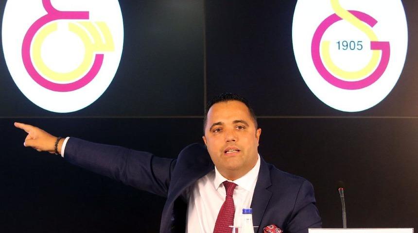 Galatasaray'ın eski yöneticilerinden hukukçu Rezan Epözdemir'den Dursun Özbek'e destek!