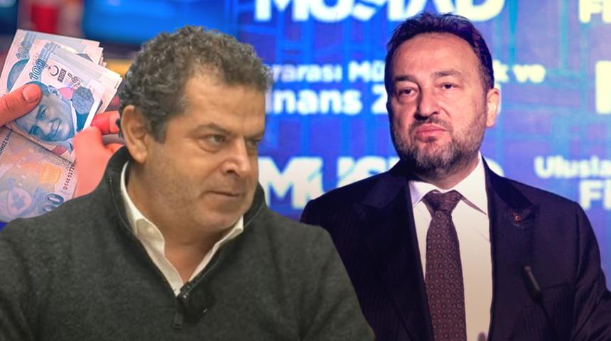 Asgari ücrete yüzde 25, kendisine yüzde 55 zam! Villa gerçeği ortaya çıktı... Cüneyt Özdemir'den MÜSİAD Başkanı Asmalı'ya tepki