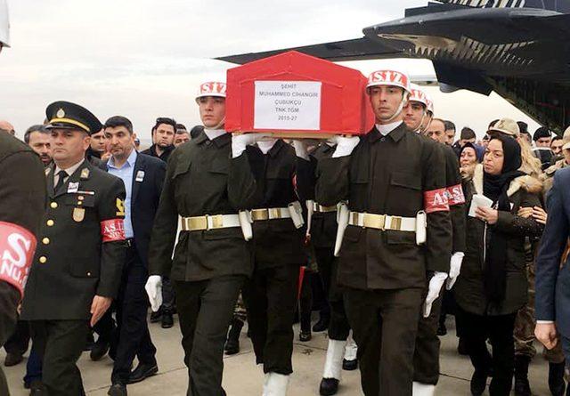 Şehit Teğmen Çubukçu'nun cenazesi Şanlıurfa'da