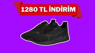 Fiyatı 1920 TL'ye düştü! Puma Anzarun FS Renew spor ayakkabıda büyük indirim