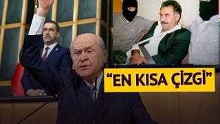 Bahçeli'den herkesin merak ettiği 'Öcalan' yanıtı geometri örneğiyle geldi: Yeni sürecin adını da koydu