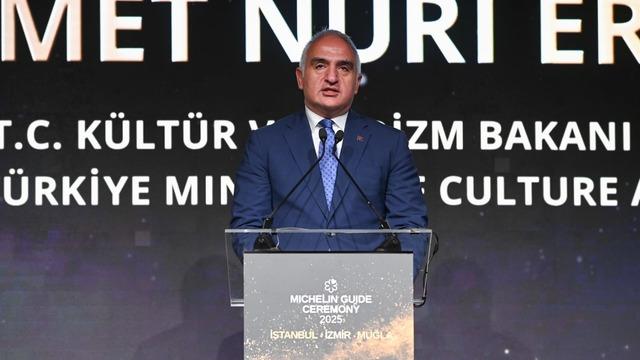 Michelin Rehberi’ne 32 yeni restoran eklendi! Bakan Ersoy: Dünya Gastronomi Sahnesindeki Yerimiz ve Önemimiz Giderek Artıyor