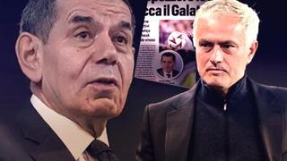 Fenerbahçe Teknik Direktörü Jose Mourinho'dan çok konuşulacak açıklamalar! Dursun Özbek adına utandım