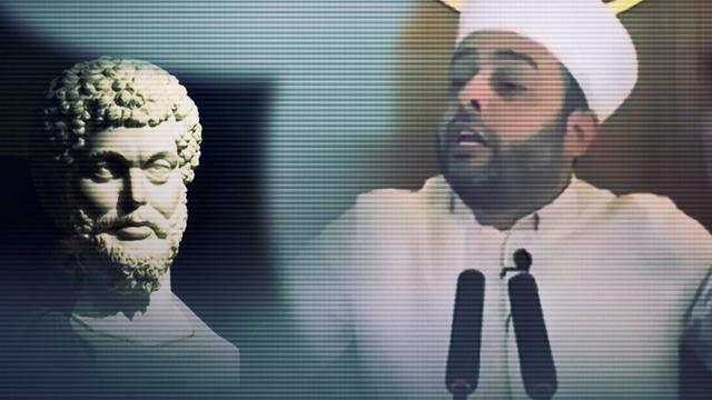 Filozof imparatorun sözlerini AK Partili ismin hesabından okuyan Halil Konakcı küplere bindi